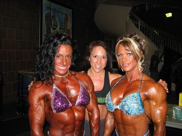 25P Little Muscle Vixen Cathy Lefrancois!