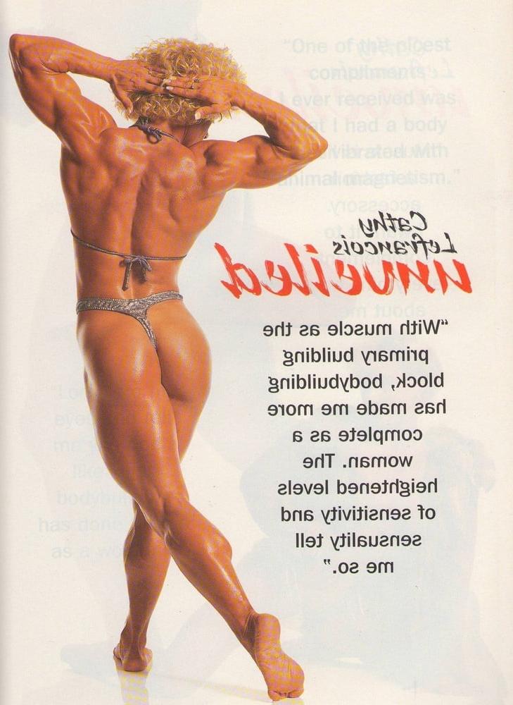 25P Little Muscle Vixen Cathy Lefrancois!