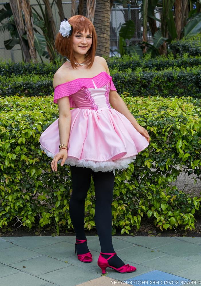 25P Cosplay Cunt in Pantyhose