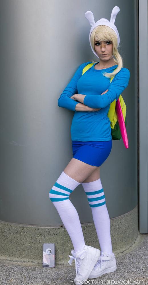 25P Cosplay Cunt in Pantyhose