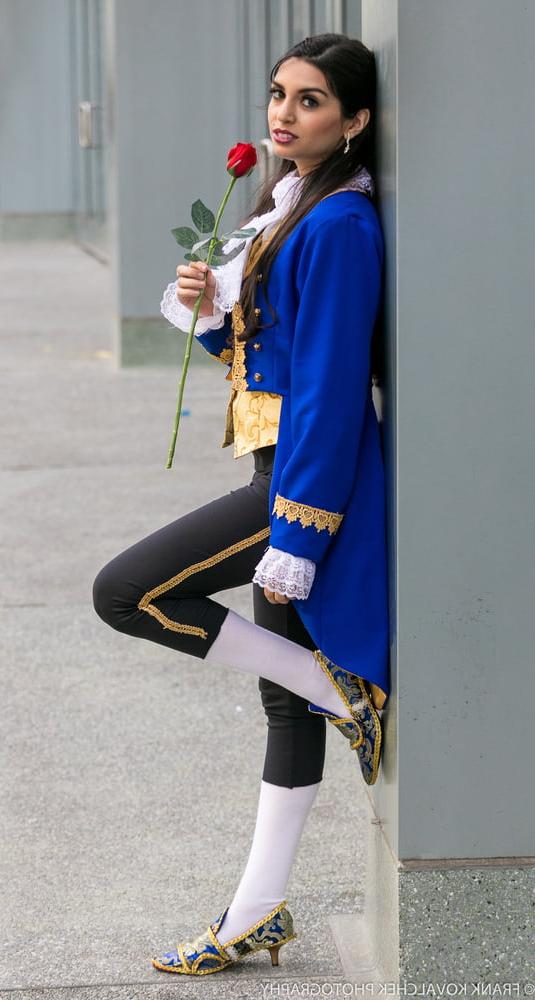 25P Cosplay Cunt in Pantyhose
