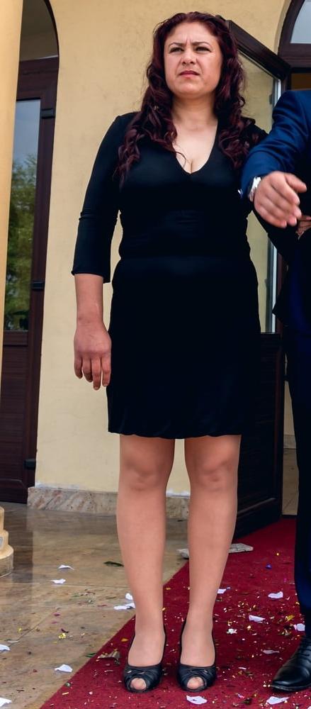 25P Romanian Wedding Pantyhose - Guests