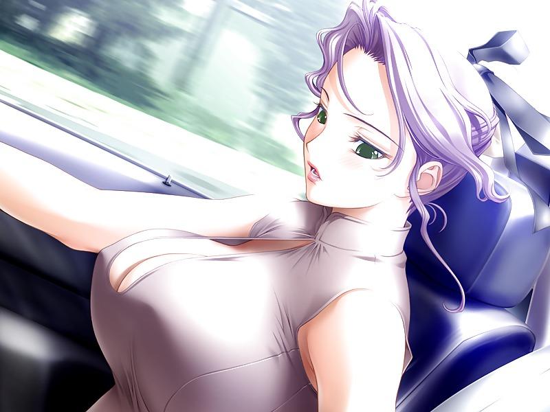 25P Busty Hentai Sisters
