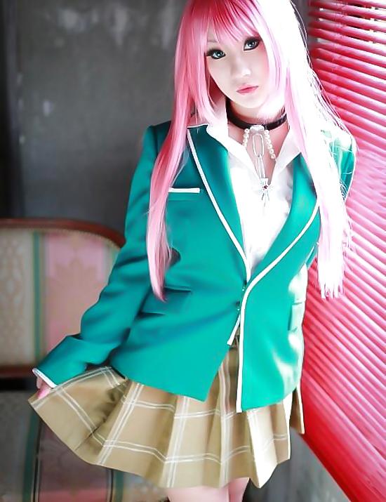 25P Sexy Japanese Girls Cosplay 3rd