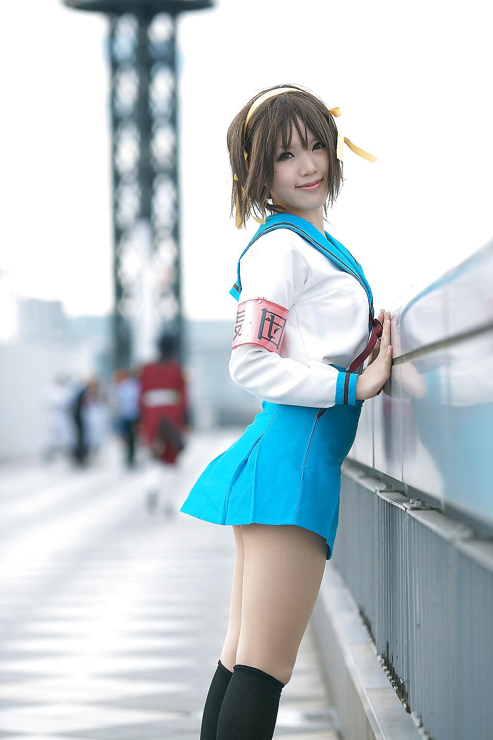 25P Sexy Japanese Girls Cosplay 3rd