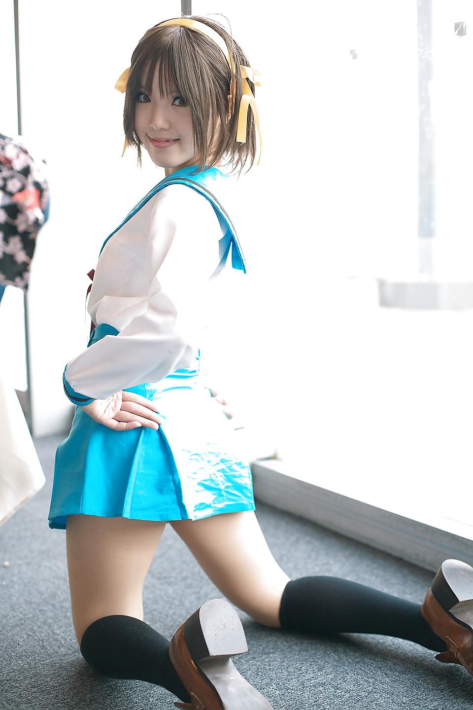 25P Sexy Japanese Girls Cosplay 3rd