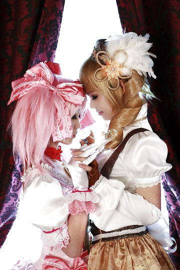 25P Sexy Japanese Girls Cosplay 3rd