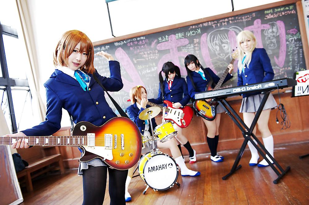 25P Sexy Japanese Girls Cosplay 3rd