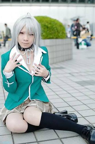 25P Sexy Japanese Girls Cosplay 3rd