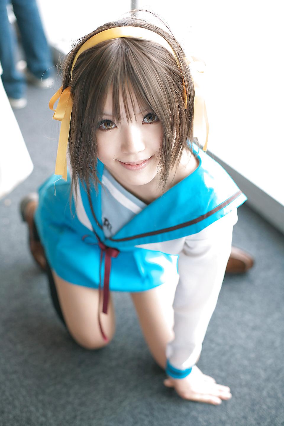 25P Sexy Japanese Girls Cosplay 3rd