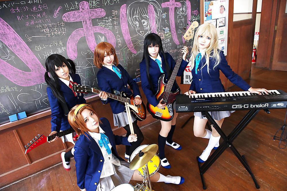 25P Sexy Japanese Girls Cosplay 3rd