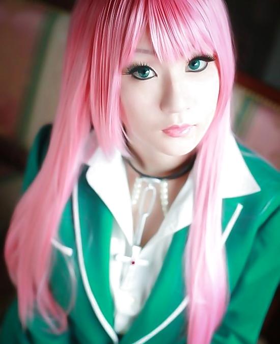 25P Sexy Japanese Girls Cosplay 3rd