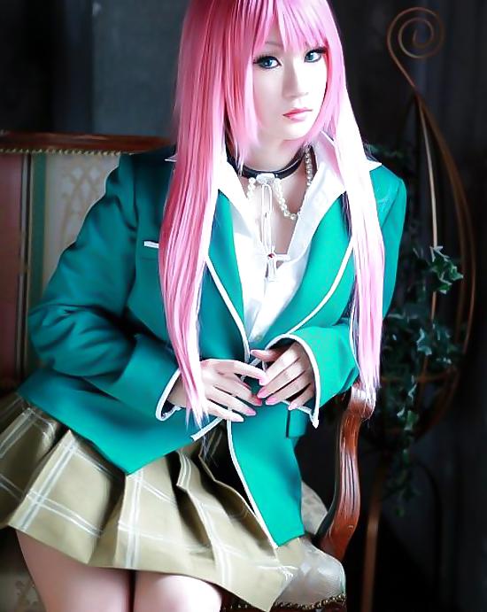 25P Sexy Japanese Girls Cosplay 3rd