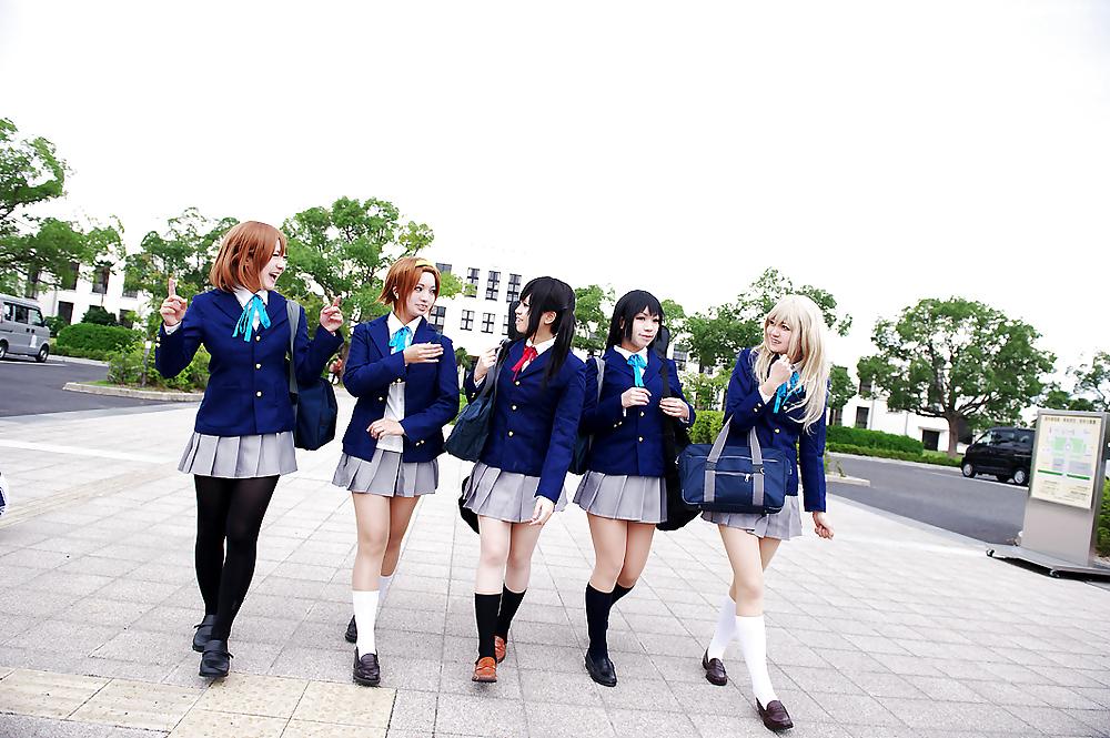 25P Sexy Japanese Girls Cosplay 3rd