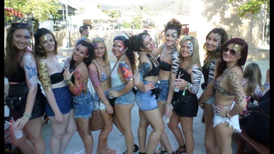 25P Sluts in Little Hotpants! 82