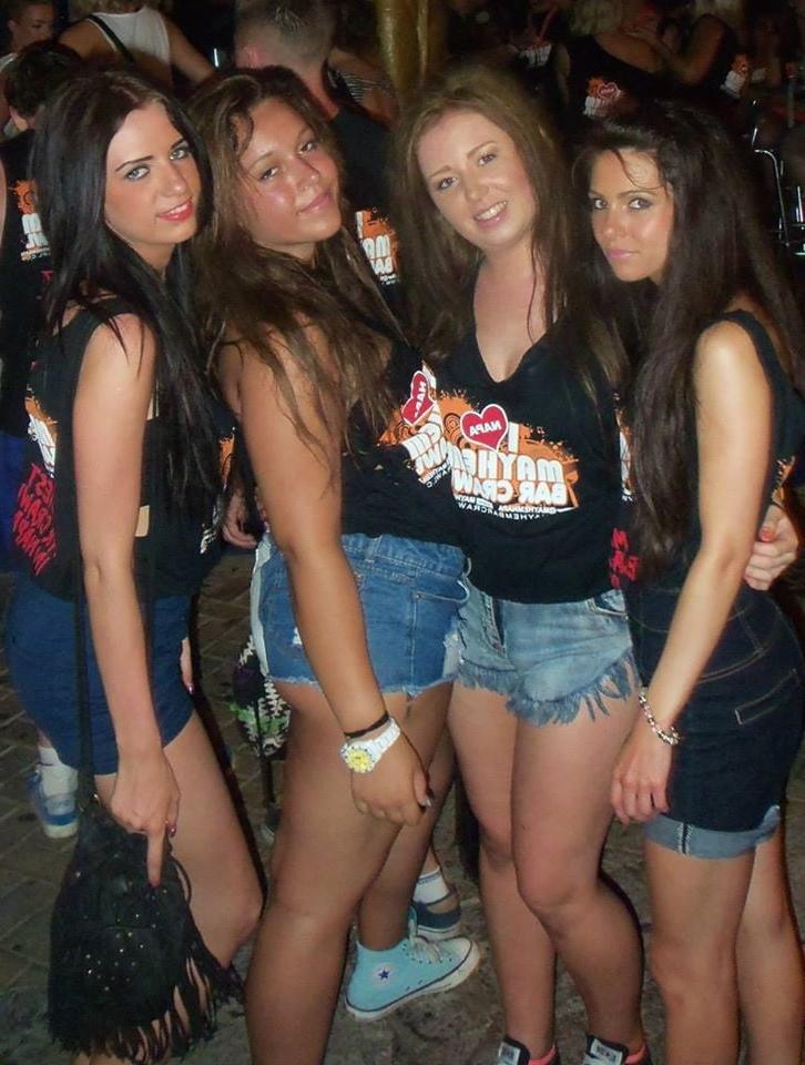 25P Sluts in Little Hotpants! 82