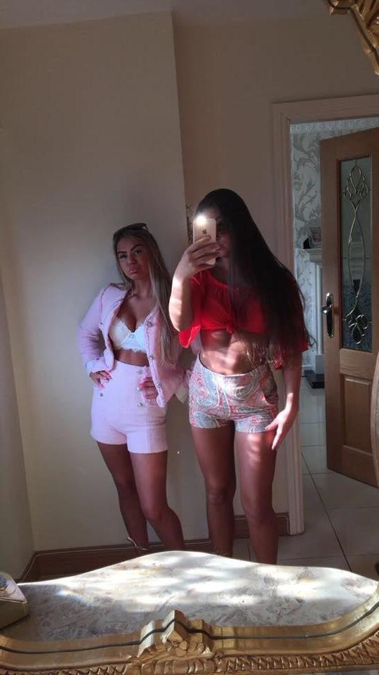 25P Sluts in Little Hotpants! 82