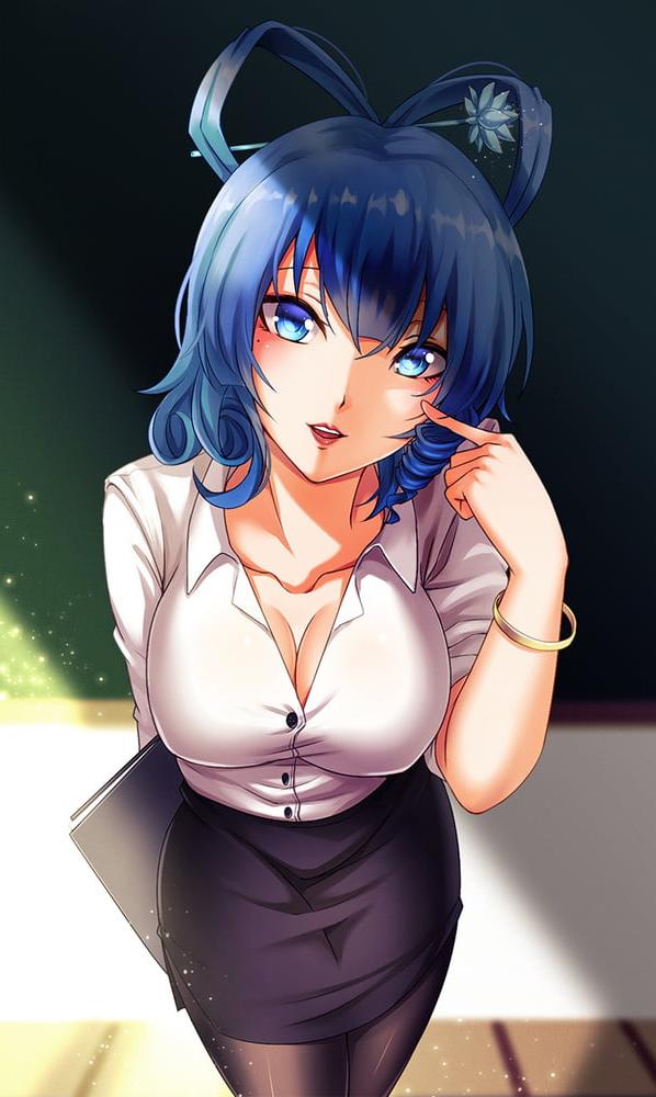 25P Hentai MILF