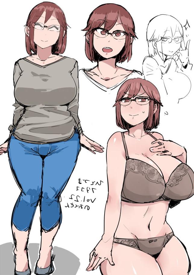 25P Hentai MILF