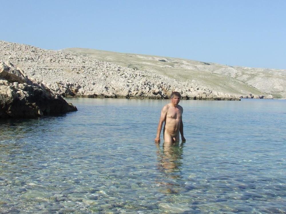 23P Outdoor Beach Sex in Krk by ahcpl