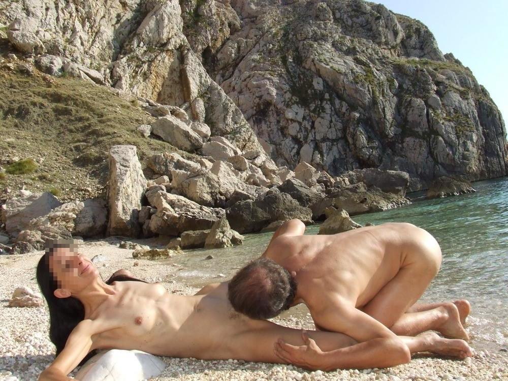 23P Outdoor Beach Sex in Krk by ahcpl