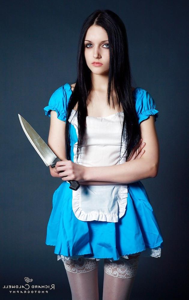 25P Cosplay Girls (Alice)