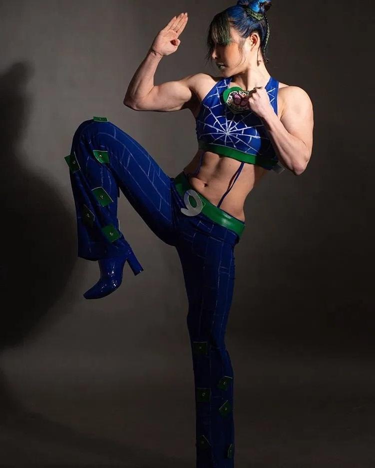 17P Yuan Herong - Jolyne Kujo Cosplay Gallery