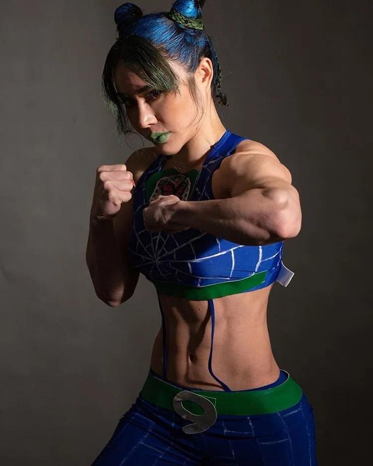 17P Yuan Herong - Jolyne Kujo Cosplay Gallery
