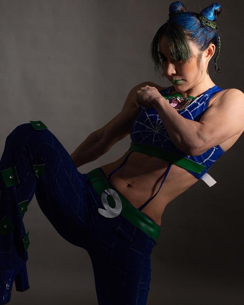 17P Yuan Herong - Jolyne Kujo Cosplay Gallery