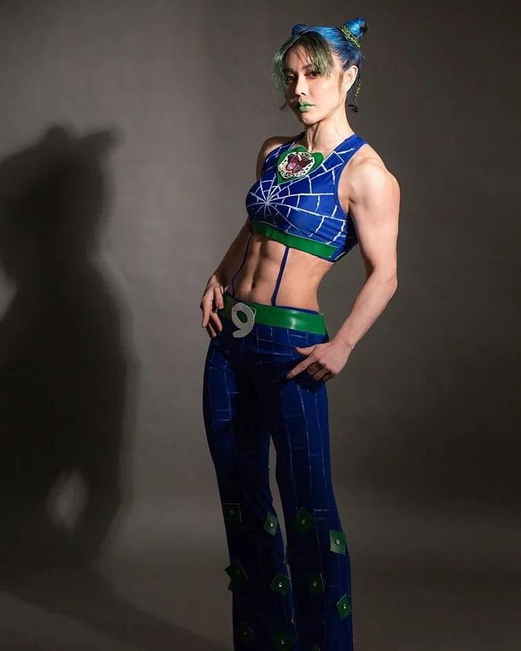 17P Yuan Herong - Jolyne Kujo Cosplay Gallery
