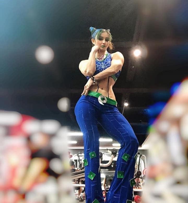 17P Yuan Herong - Jolyne Kujo Cosplay Gallery