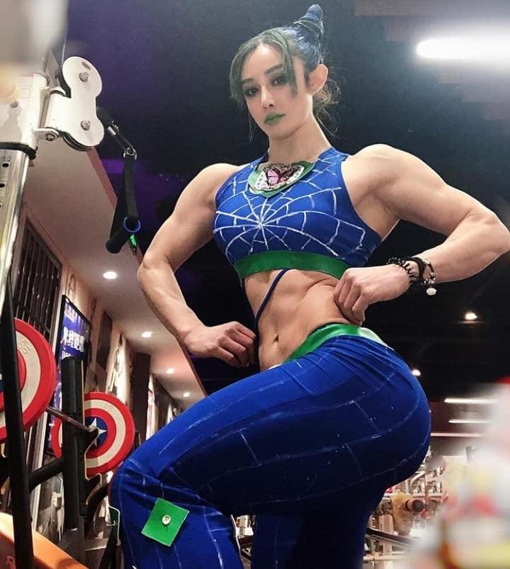 17P Yuan Herong - Jolyne Kujo Cosplay Gallery