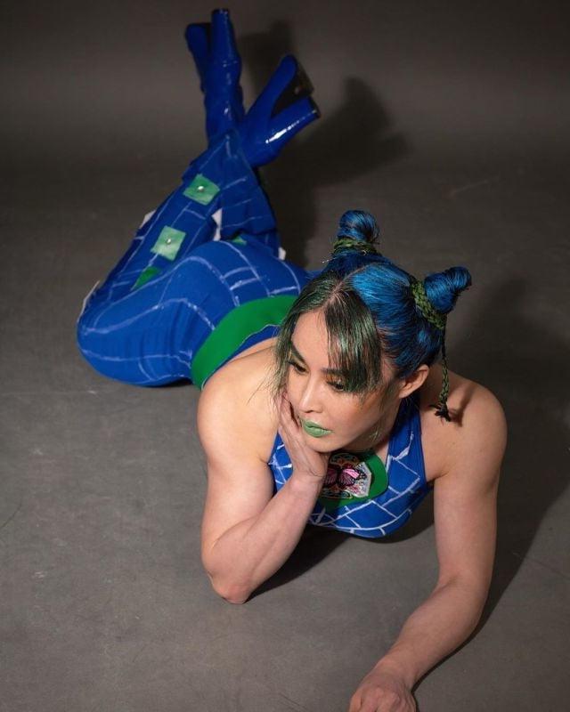 17P Yuan Herong - Jolyne Kujo Cosplay Gallery