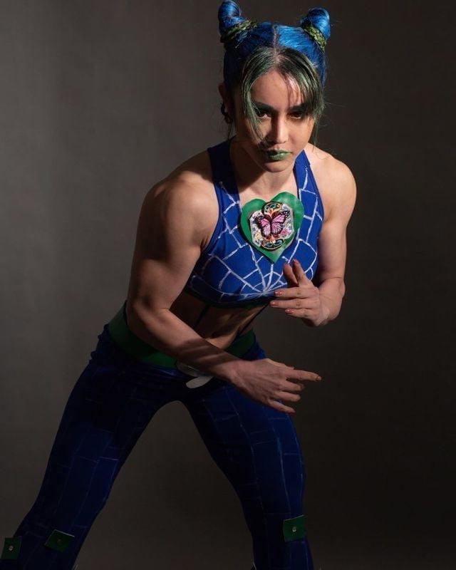 17P Yuan Herong - Jolyne Kujo Cosplay Gallery