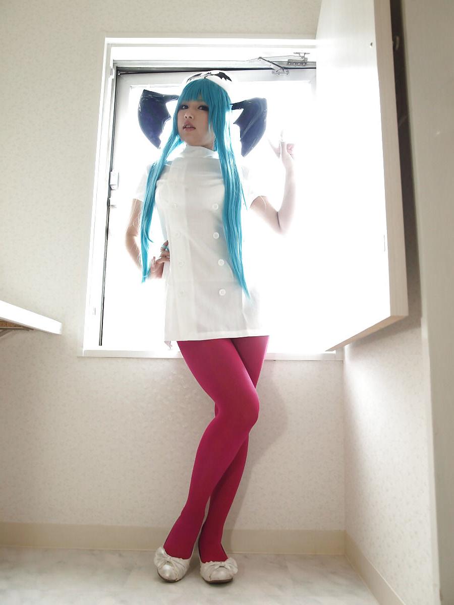 25P Japanese Cosplay Cuties-Milneige (3)