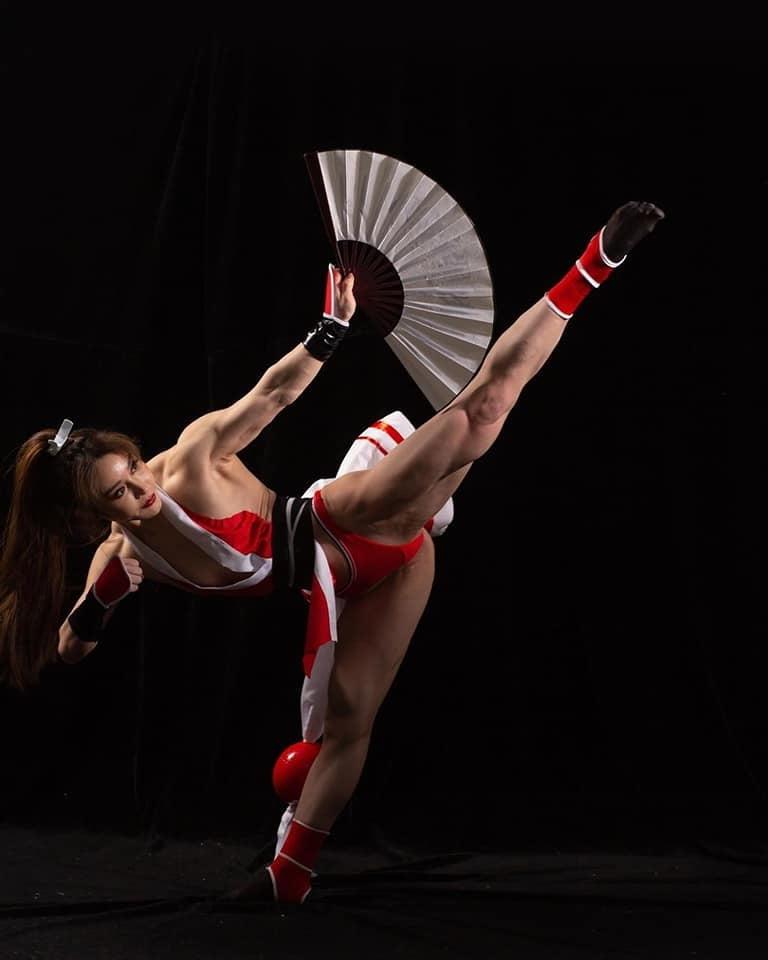 14P Yuan Herong - Mai Shiranui Cosplay Gallery