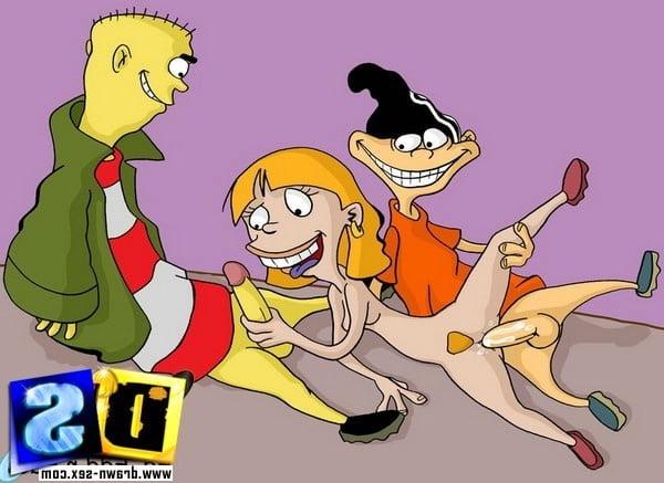 25P ed edd n eddy Hentai