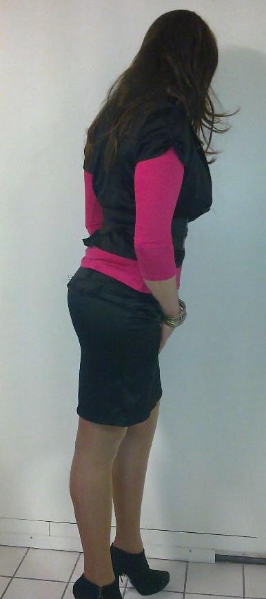 6P Me in a business suit cd tv sissy