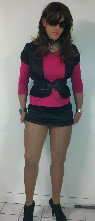 6P Me in a business suit cd tv sissy