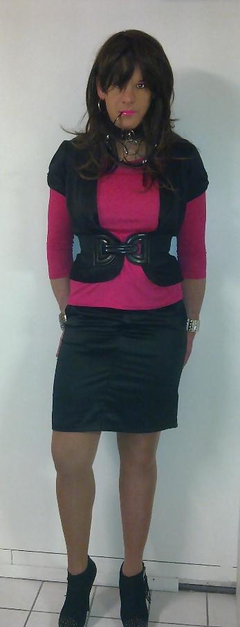 6P Me in a business suit cd tv sissy