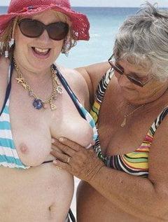 25P FAT MATURE SWIMSUIT