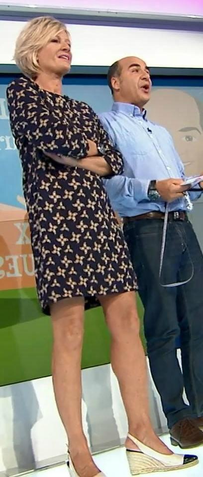 25P French TV Milf Sophie Davant