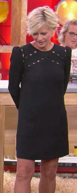 25P French TV Milf Sophie Davant