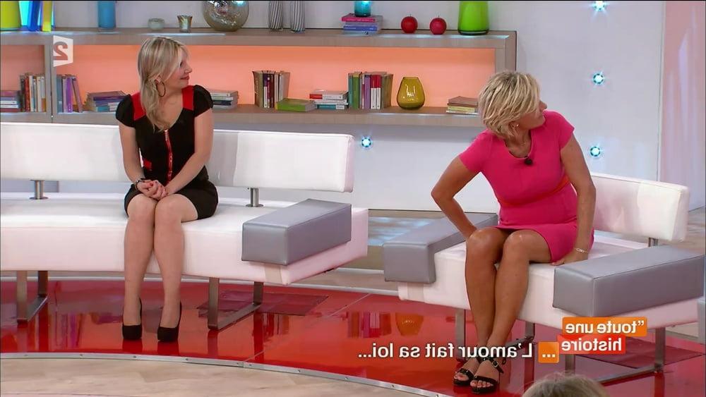 25P French TV Milf Sophie Davant