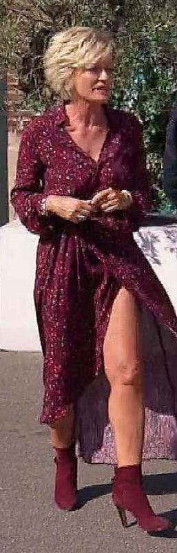 25P French TV Milf Sophie Davant
