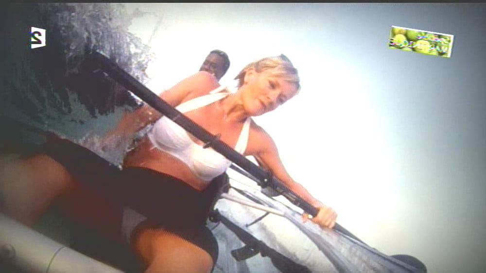25P French TV Milf Sophie Davant