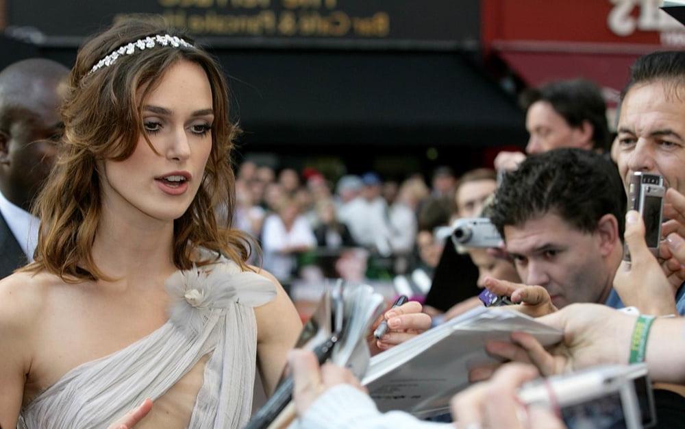 25P Keira Kinghtley - Goddess dress