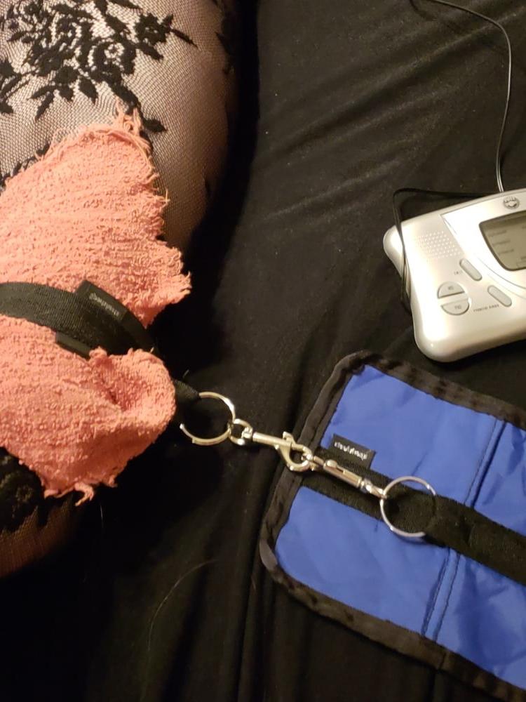 19P slave tied to the bed pt2!!!