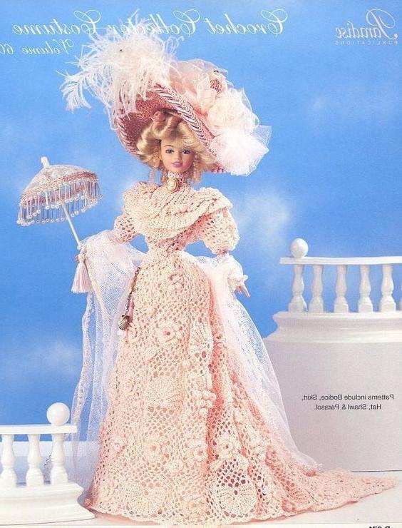 20P Gibson Girl dolls (mostly Barbies)