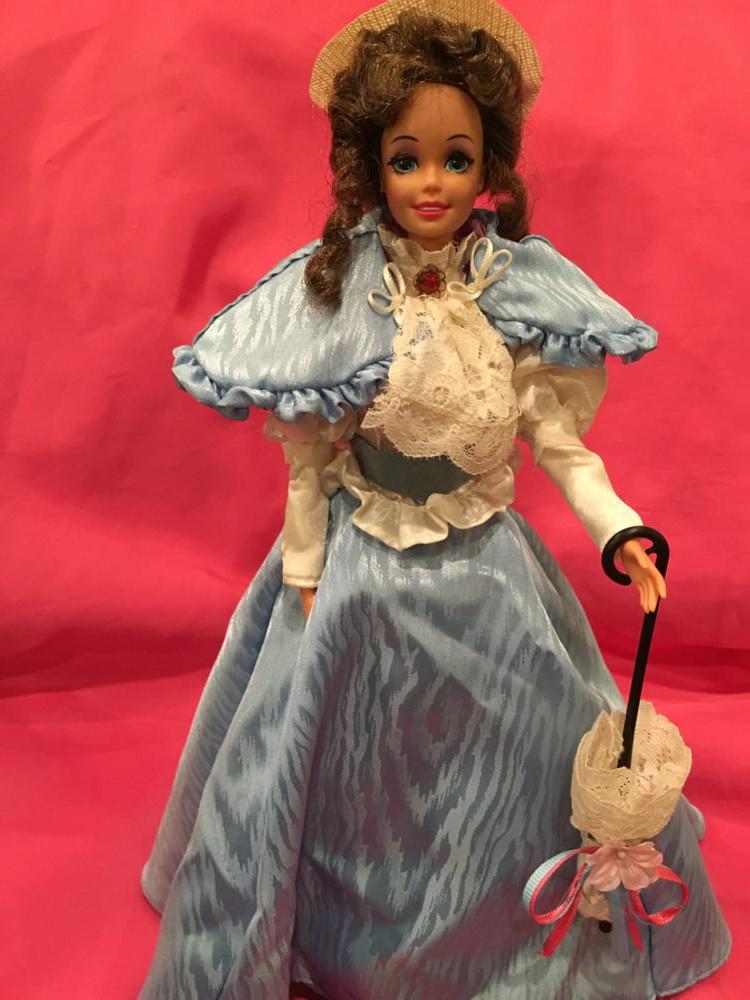 20P Gibson Girl dolls (mostly Barbies)